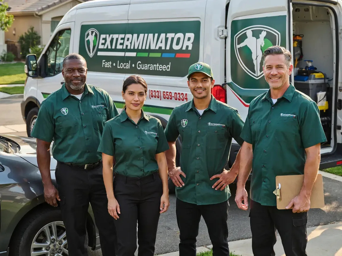 Pest Control company in Napoleon, MO